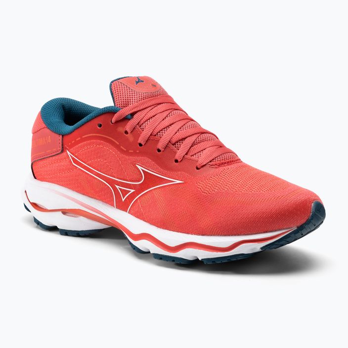 Кросівки для бігу жіночі Mizuno Wave Ultima 14 рожеві J1GD231823