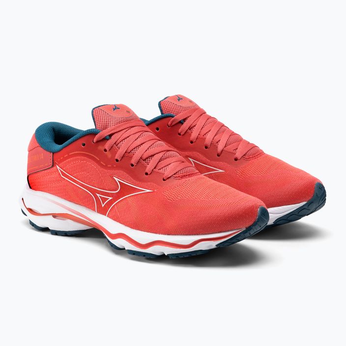 Кросівки для бігу жіночі Mizuno Wave Ultima 14 рожеві J1GD231823 4