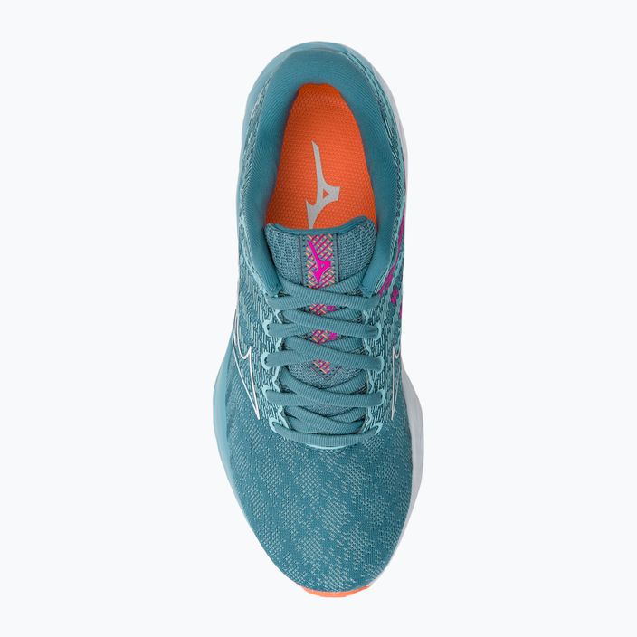 Кросівки для бігу жіночі Mizuno Wave Inspire 19 блакитні J1GD234421 6