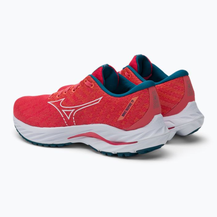 Кросівки для бігу жіночі Mizuno Wave Inspire 19 рожеві J1GD234427 3