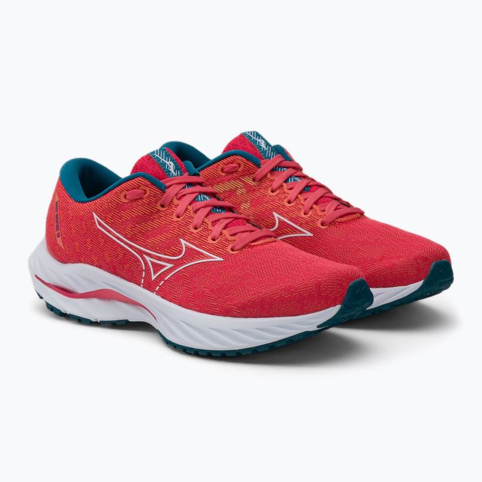 Кросівки для бігу жіночі Mizuno Wave Inspire 19 рожеві J1GD234427 4