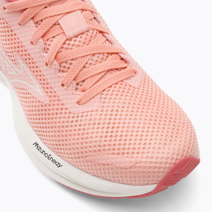 Кросівки для бігу жіночі Mizuno Wave Revolt 3 рожеві J1GD238124 7