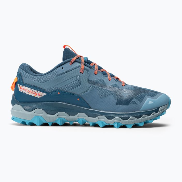 Кросівки для бігу чоловічі Mizuno Wave Mujin 9 блакитні J1GJ227051 2
