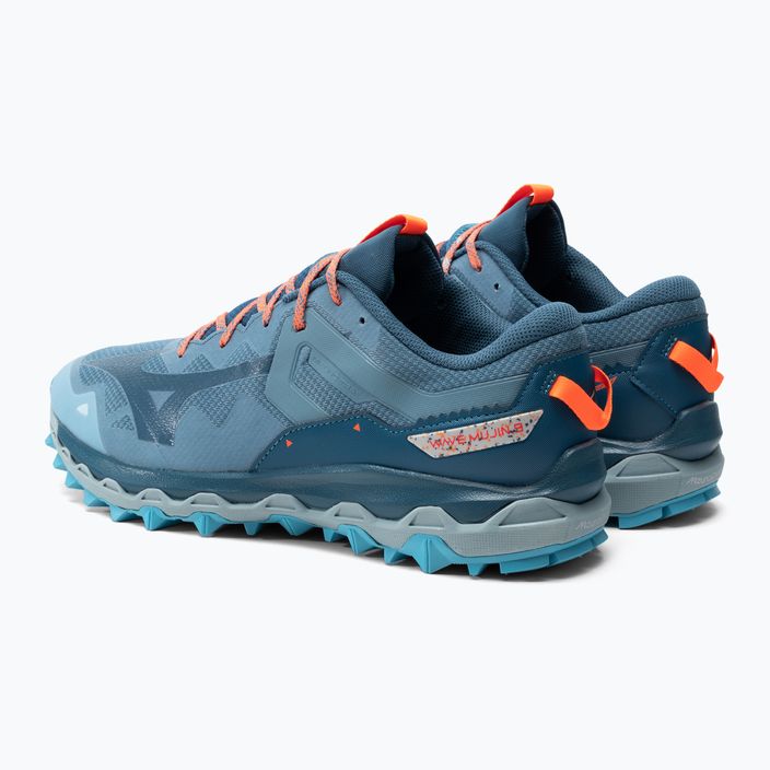 Кросівки для бігу чоловічі Mizuno Wave Mujin 9 блакитні J1GJ227051 3