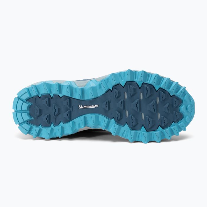 Кросівки для бігу чоловічі Mizuno Wave Mujin 9 блакитні J1GJ227051 5