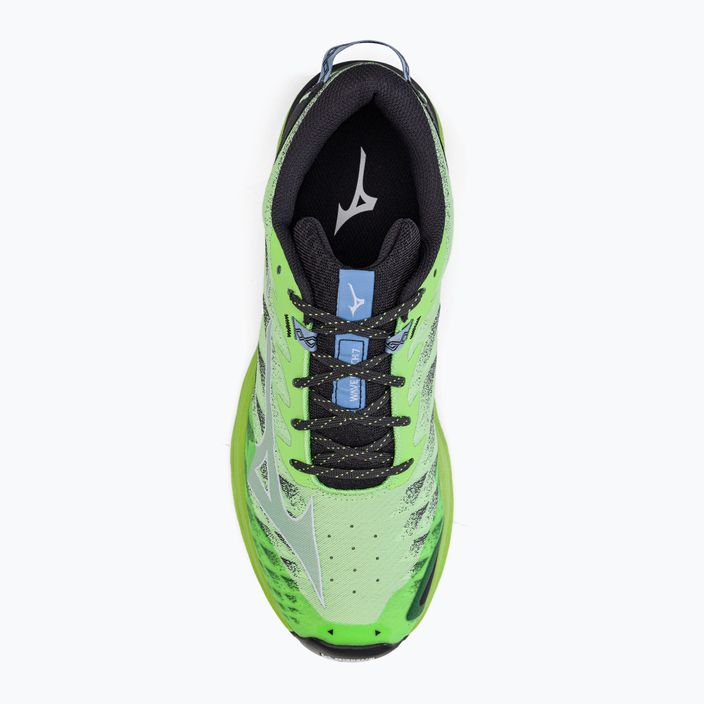 Кросівки для бігу чоловічі Mizuno Wave Daichi 7 зелені J1GJ227102 6