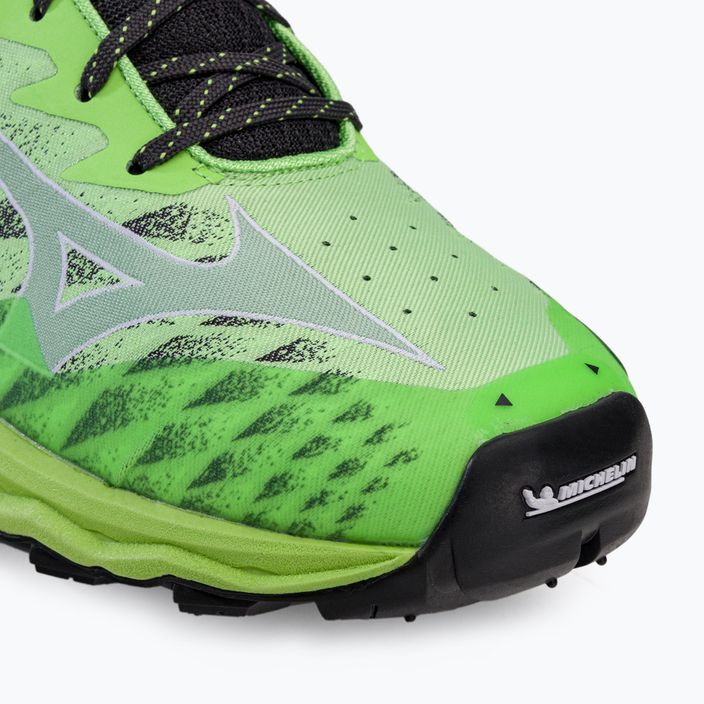 Кросівки для бігу чоловічі Mizuno Wave Daichi 7 зелені J1GJ227102 7