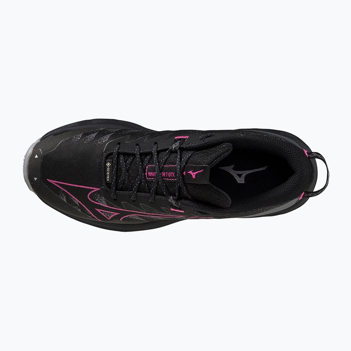 Жіночі бігові кросівки Mizuno Wave Daichi 7 GTX black/ffedora/qshade 12