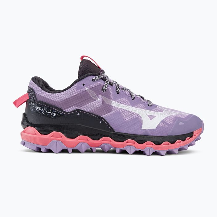 Кросівки для бігу жіночі Mizuno Wave Mujin 9 фіолетові J1GK227072 4