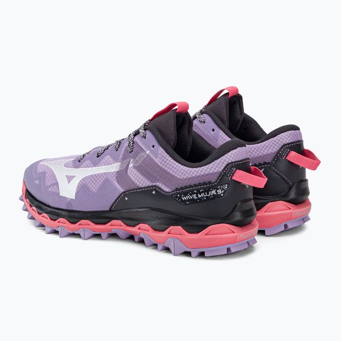 Кросівки для бігу жіночі Mizuno Wave Mujin 9 фіолетові J1GK227072 5