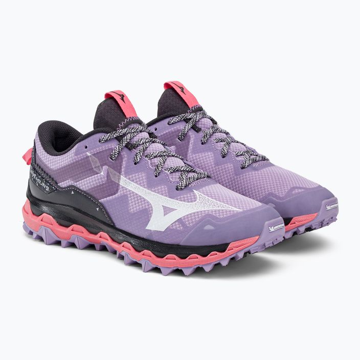 Кросівки для бігу жіночі Mizuno Wave Mujin 9 фіолетові J1GK227072 6