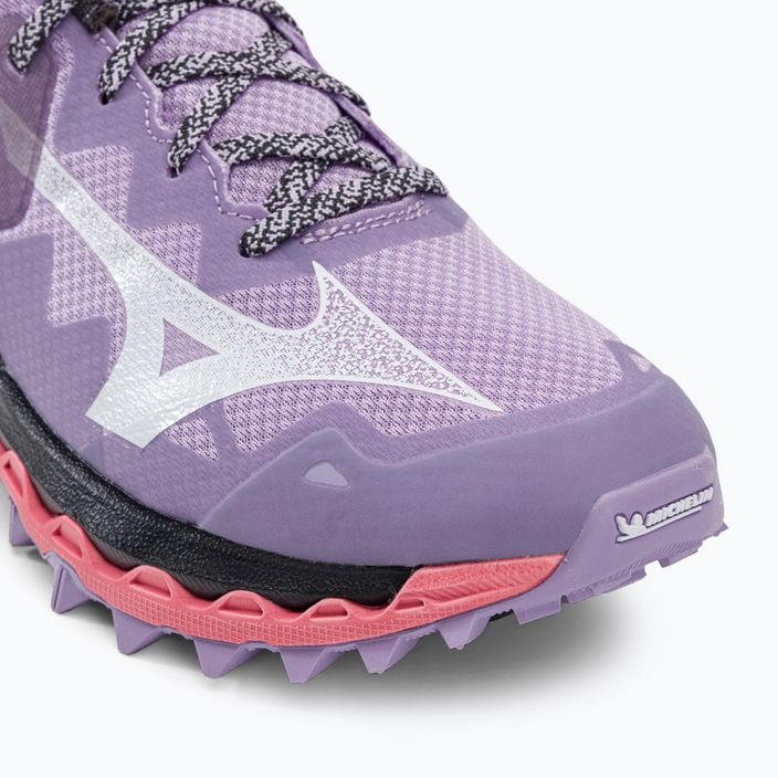 Кросівки для бігу жіночі Mizuno Wave Mujin 9 фіолетові J1GK227072 9