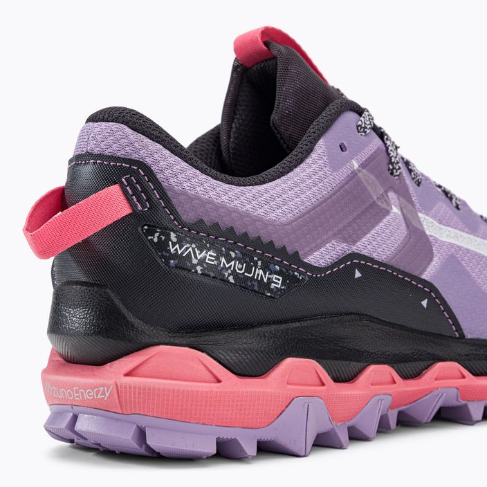 Кросівки для бігу жіночі Mizuno Wave Mujin 9 фіолетові J1GK227072 10