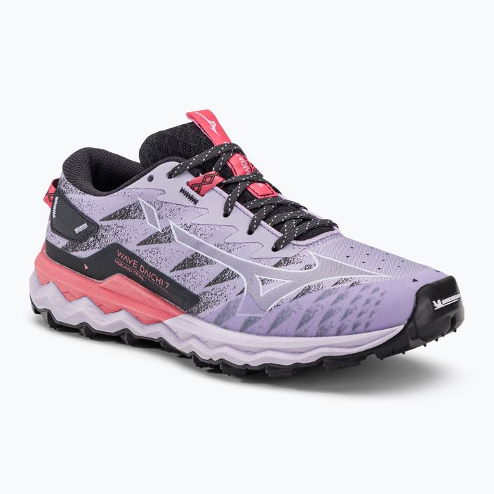 Кросівки для бігу жіночі Mizuno Wave Daichi 7 фіолетові J1GK227122