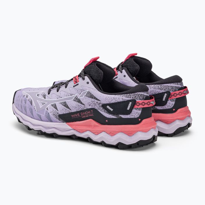 Кросівки для бігу жіночі Mizuno Wave Daichi 7 фіолетові J1GK227122 3