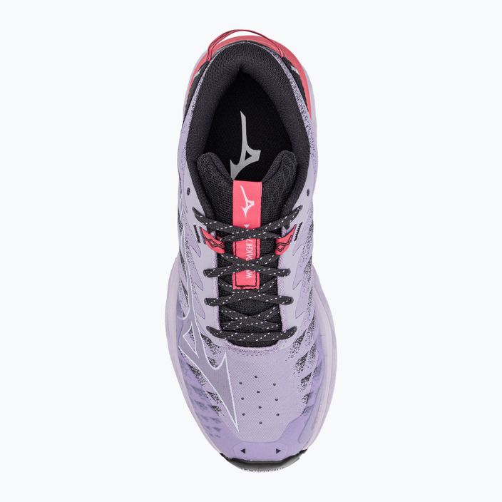 Кросівки для бігу жіночі Mizuno Wave Daichi 7 фіолетові J1GK227122 6