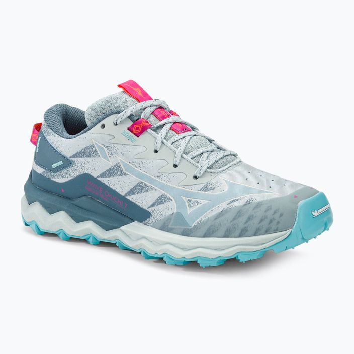 Жіночі бігові кросівки Mizuno Wave Daichi 7 baby blue/gotgot me not/807c