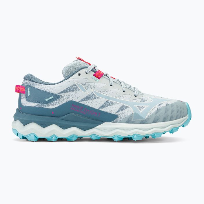 Кросівки для бігу жіночі Mizuno Wave Daichi 7 baby blue/fotgot me not/807c 2