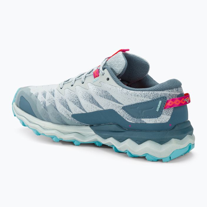 Кросівки для бігу жіночі Mizuno Wave Daichi 7 baby blue/fotgot me not/807c 3