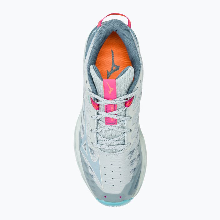 Кросівки для бігу жіночі Mizuno Wave Daichi 7 baby blue/fotgot me not/807c 5