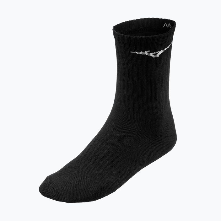 Шкарпетки для тенісу Mizuno Training 3 пари чорні 4
