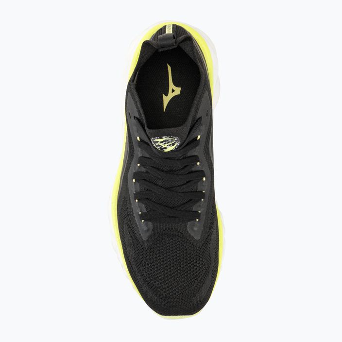 Чоловічі бігові кросівки Mizuno Wave Neo Ultra чорні/світяться 6