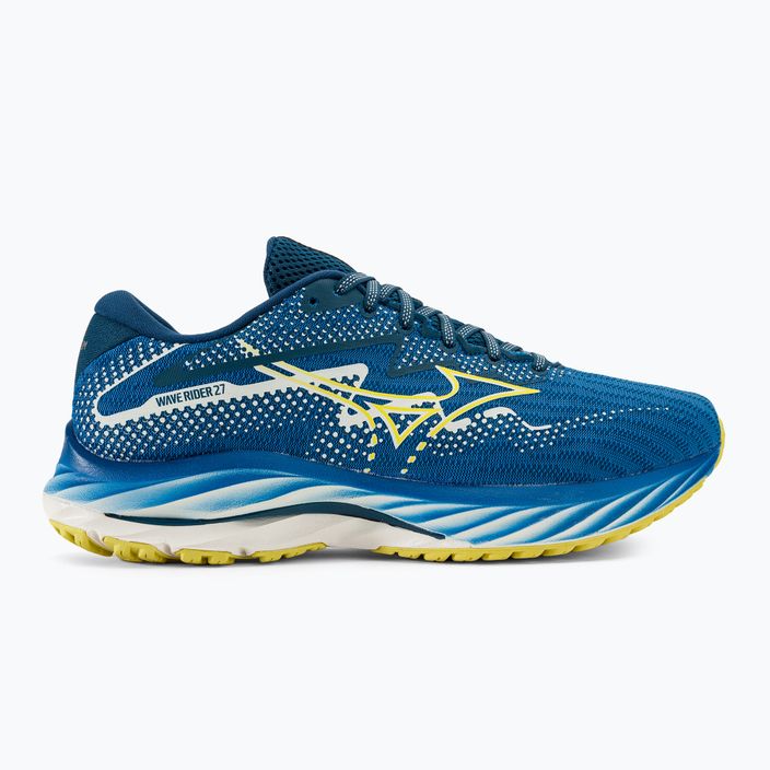 Чоловічі кросівки Mizuno Wave Rider 27 lblue/zinnia/poseidon 2