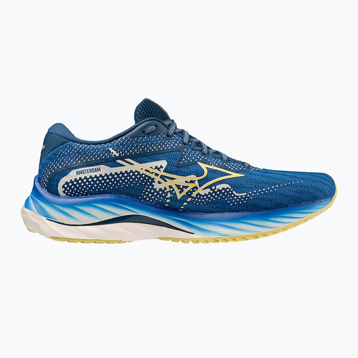 Чоловічі кросівки Mizuno Wave Rider 27 lblue/zinnia/poseidon 9