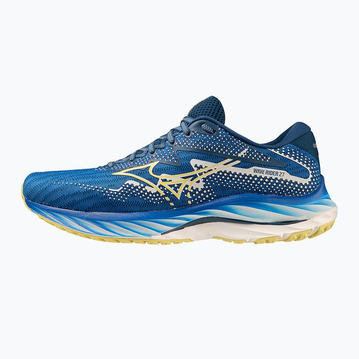 Чоловічі кросівки Mizuno Wave Rider 27 lblue/zinnia/poseidon 10