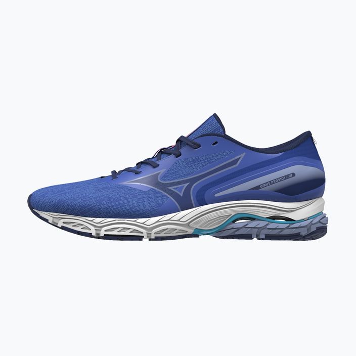 Жіночі бігові кросівки Mizuno Wave Prodigy 5 dress blue/bhenon/quarry 8