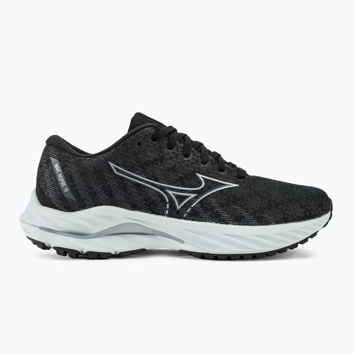 Жіночі бігові кросівки Mizuno Wave Inspire 19 black/silverstar/screst 2