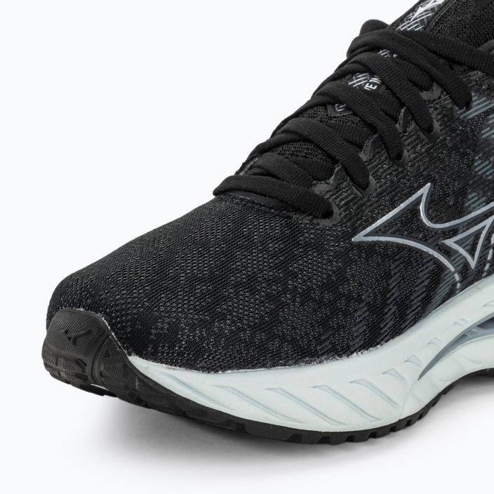 Жіночі бігові кросівки Mizuno Wave Inspire 19 black/silverstar/screst 8