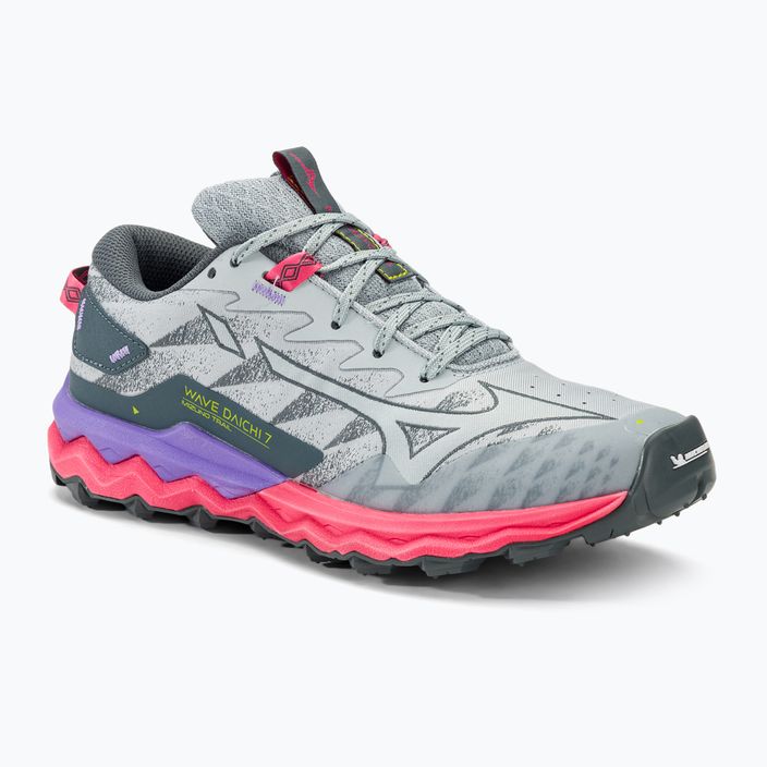 Кросівки для бігу жіночі Mizuno Wave Daichi 7 pblue/h-vis pink/ppunch