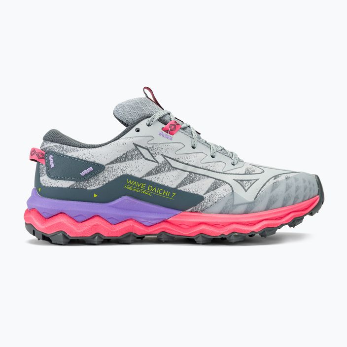 Жіночі бігові кросівки Mizuno Wave Daichi 7 pblue/h-vis pink/ppunch 2