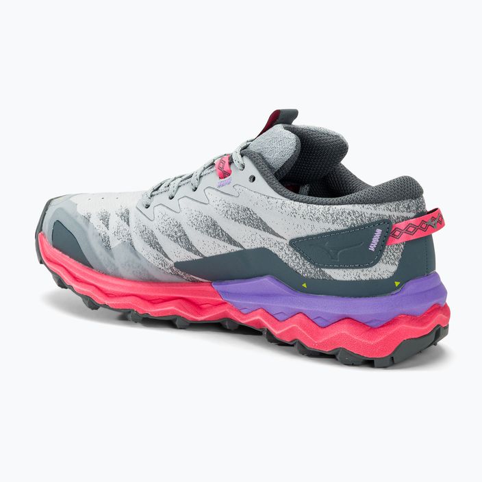 Кросівки для бігу жіночі Mizuno Wave Daichi 7 pblue/h-vis pink/ppunch 3