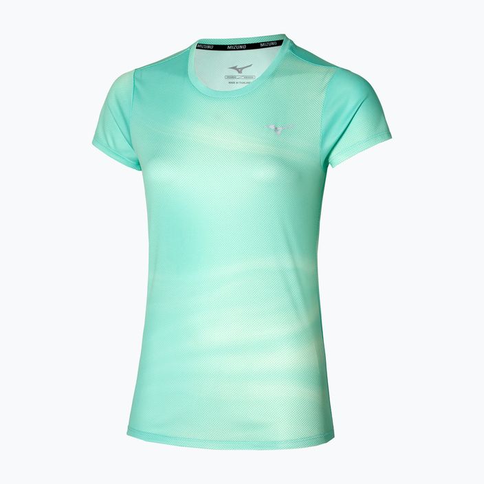 Жіноча бігова футболка Mizuno Core Graphic Tee зі скошеним склом
