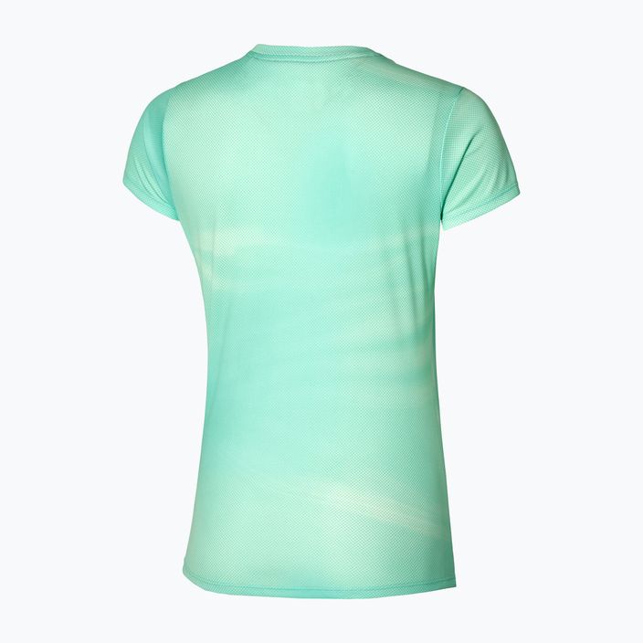 Жіноча бігова футболка Mizuno Core Graphic Tee зі скошеним склом 2