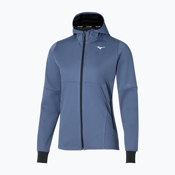Жіноча бігова куртка Mizuno Thermal Charge BT nightshadow blue