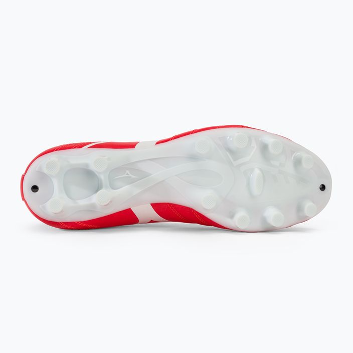 Кросівки футбольні чоловічі Mizuno Monarcida Neo II Select FG flerycoral2/white 4