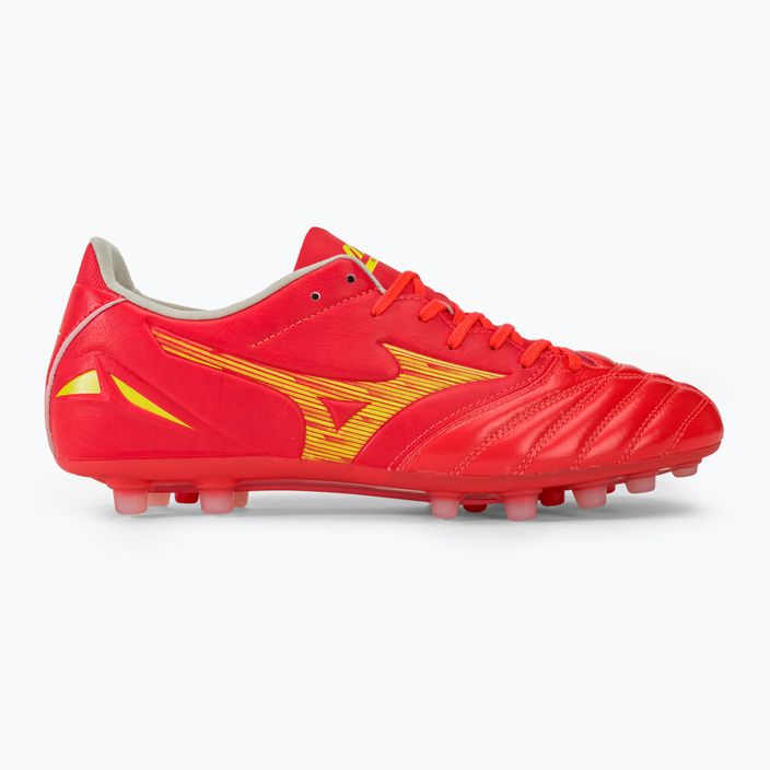 Чоловічі футбольні бутси Mizuno Morelia Neo IV Pro AG flerycoral2/bolt2 2