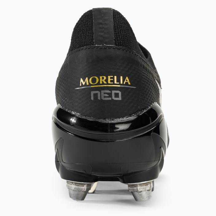 Чоловічі футбольні бутси Mizuno Morelia Neo IV Beta SG чорний/золотий/чорний 6