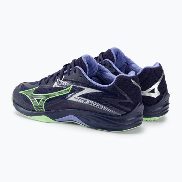 Кросівки баскетбольні чоловічі Mizuno Thunder Blade Z evening blue/tech green/ olite 4