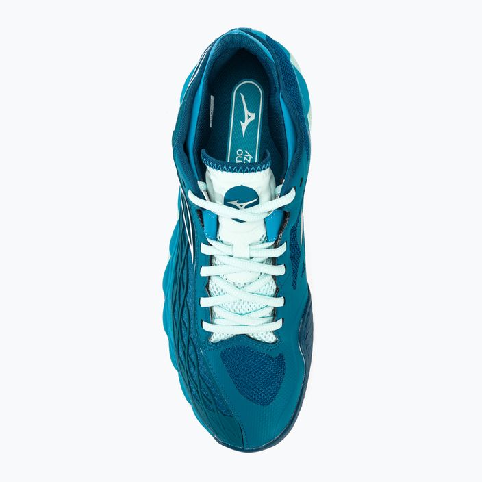 Взуття для тенісу чоловіче Mizuno Wave Enforce Tour AC moroccan blue/white/bluejay 7