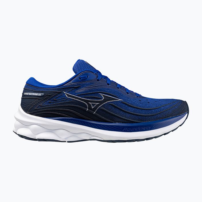 Кросівки для бігу чоловічі Mizuno Wave Skyrise 5 surf the web/ white/ india ink 8