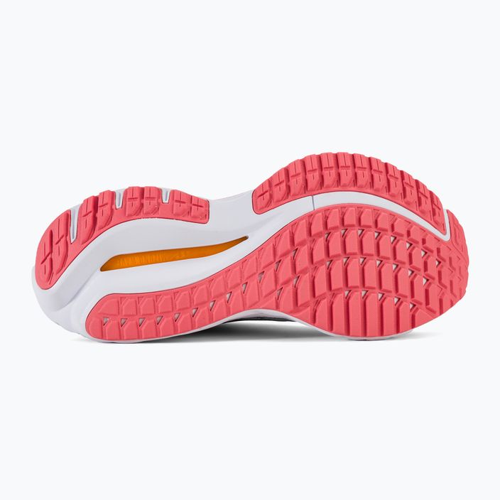 Жіночі бігові кросівки Mizuno Wave Inspire 20 сірий туман/білий/дубаррі 6
