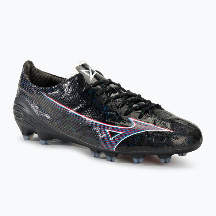 Чоловічі футбольні бутси Mizuno Αlpha Elite Md black/ignition red/801 c