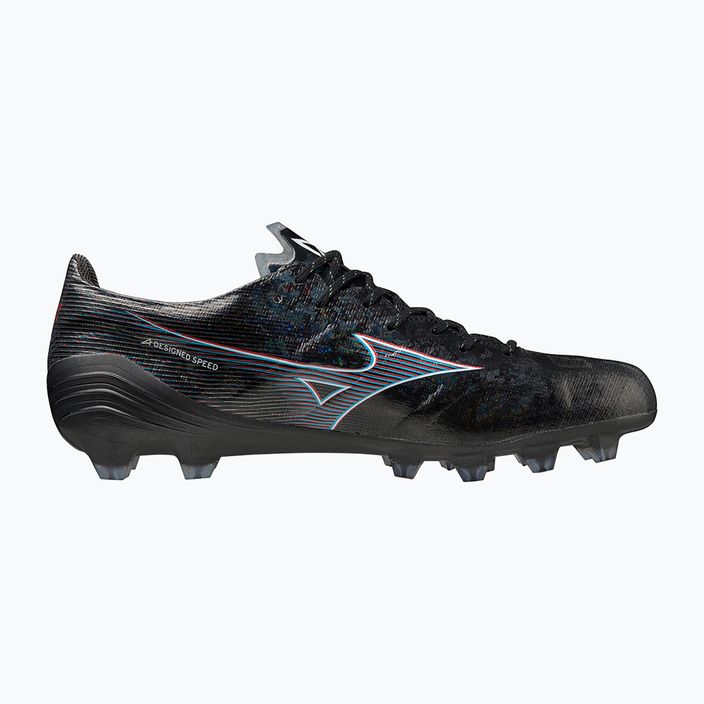 Чоловічі футбольні бутси Mizuno Αlpha Elite Md black/ignition red/801 c 8