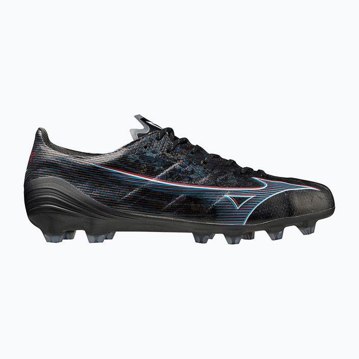 Чоловічі футбольні бутси Mizuno Αlpha Elite Md black/ignition red/801 c 9