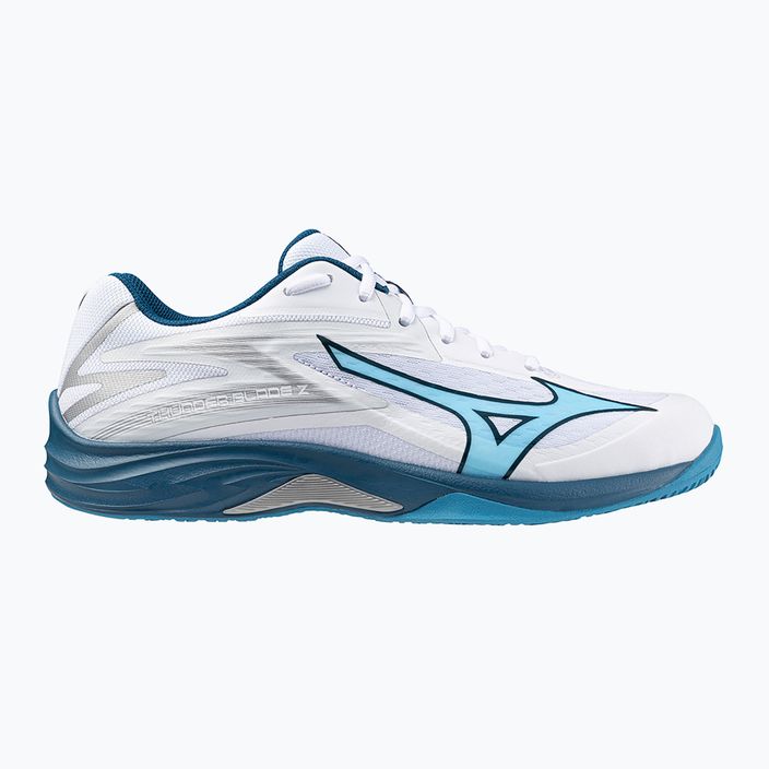 Чоловічі волейбольні кросівки Mizuno Thunder Blade Z білі / темно-сині / сріблясті 8