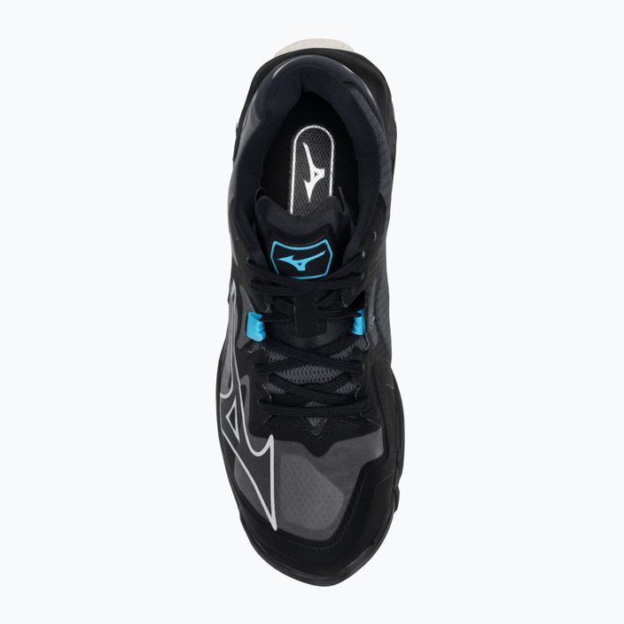 Кросівки для волейболу чоловічі Mizuno Wave Lightning Z8 black 5